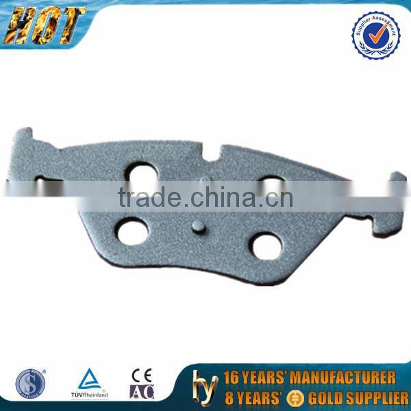 2014 HOT SALE brake shoes back plate