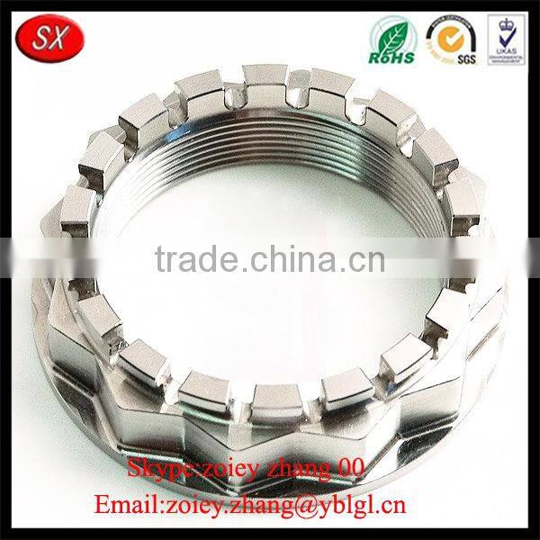 Dongguan Hardware Custom Serve Precision Gate Valve Stem Nut