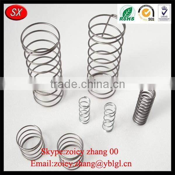 China Factory Custom 0.1-6mm Small Compression Spring