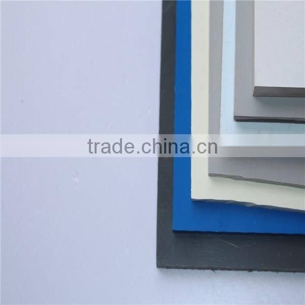 PVC Sheets, strong and fire retardant, for industrial usages