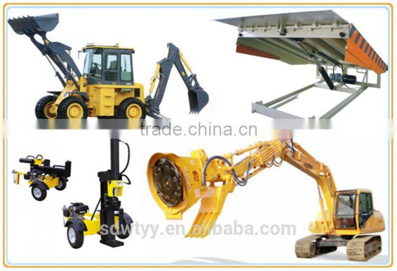 double effect hydraulic cylinder