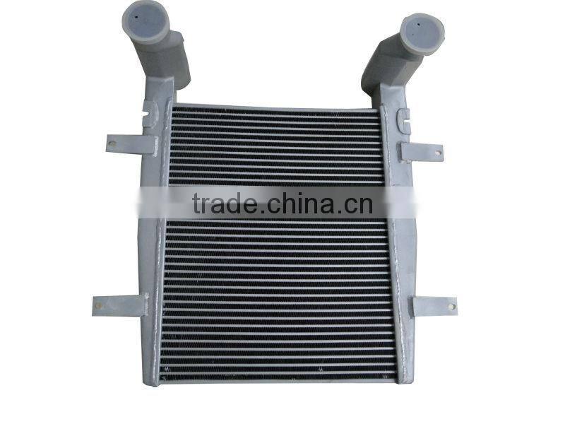Aluminum truck radiator for VOLVE F12 truck parts