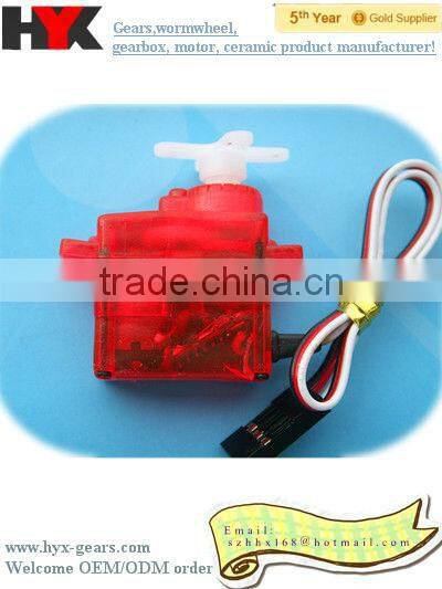 9g micro electric helicopter servo