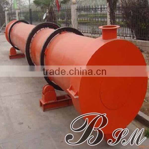 2015 Widely used big biomass drum rotary dryer on sale
