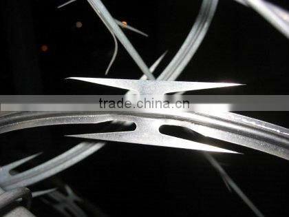Galvanized concertina Wire/Iron Wire