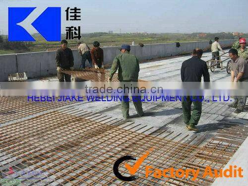 reinforcing wire mesh welding machines assembly