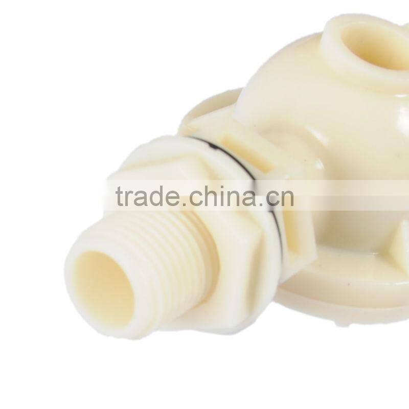 2017 Best selling 1/2" Plastic Water Tank Adjustable Float Valve fr Aquarium Reverse Osmosis System