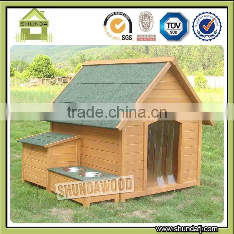 SDD0405 wooden dogs and puppies house for sale