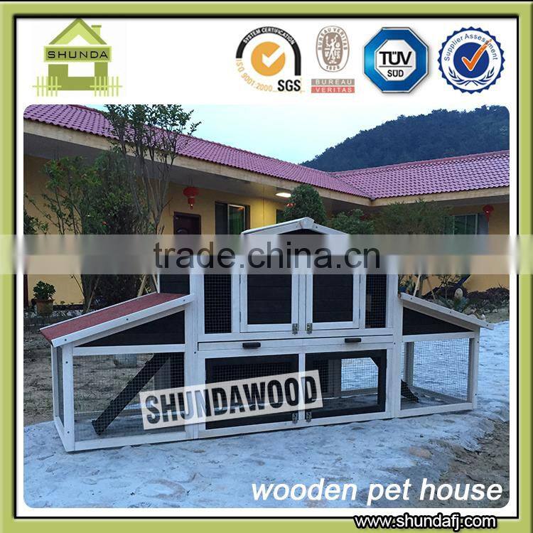 SDR14XL Top Sale Wooden Rabbit Cage