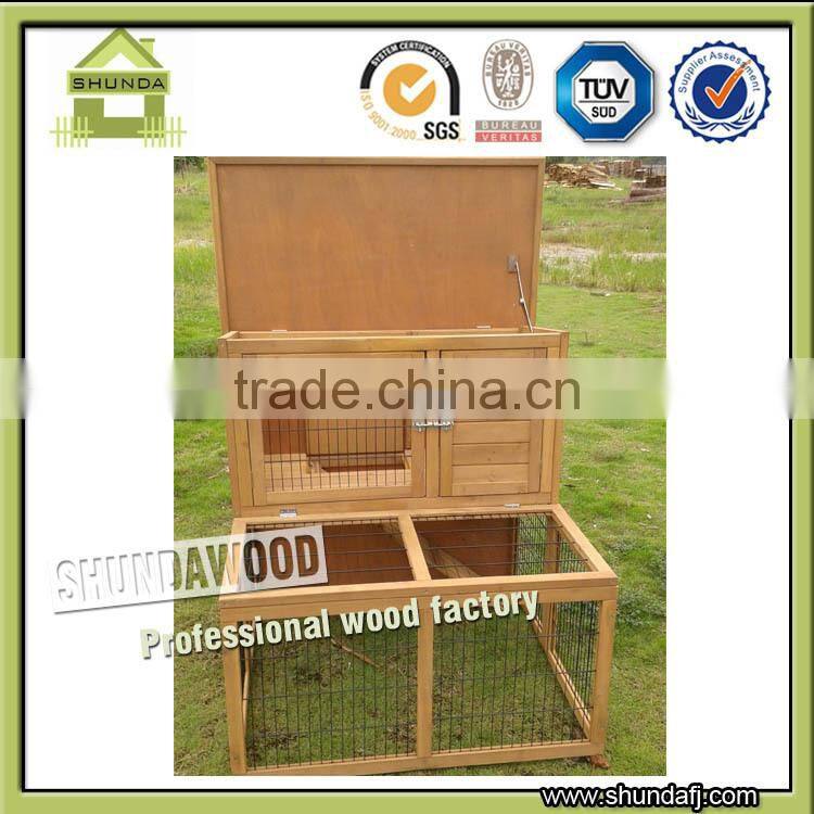 Wooden Outdoor Unique Rabbit Cages