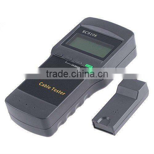 Wireless Portable Network LAN Phone Cable LCD Tester Meter