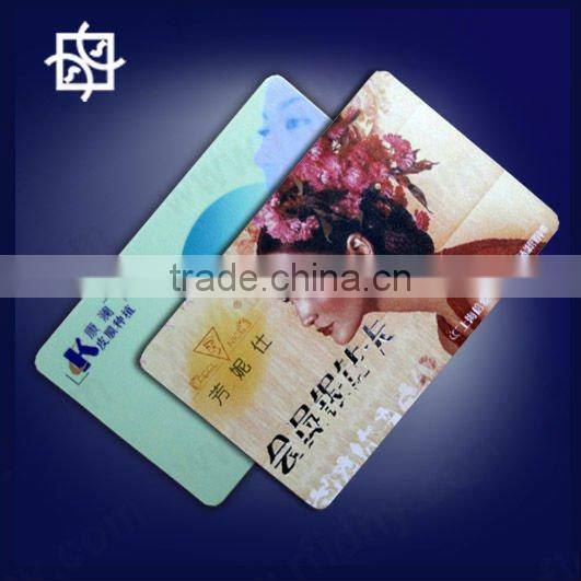 high quality contact company id card