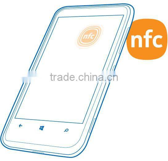 RFID Sticker / NFC Sticker applied in Mobile Payment, asset tracking, library, Patrol checkpoint, inventory management