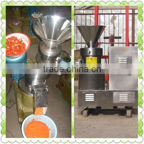 Mayjoy wholesale professional cocoa bean grinding machine with best price/peanut butter colloid mill