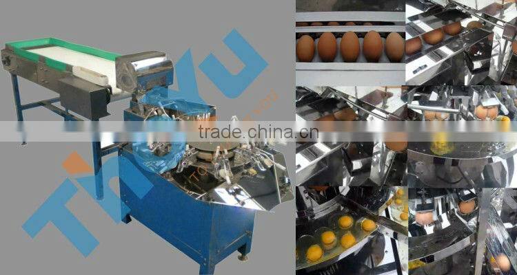 High efficiency stainless steel fresh egg yolk and white separator for bread processing factory (SMS: 0086-15937167907)