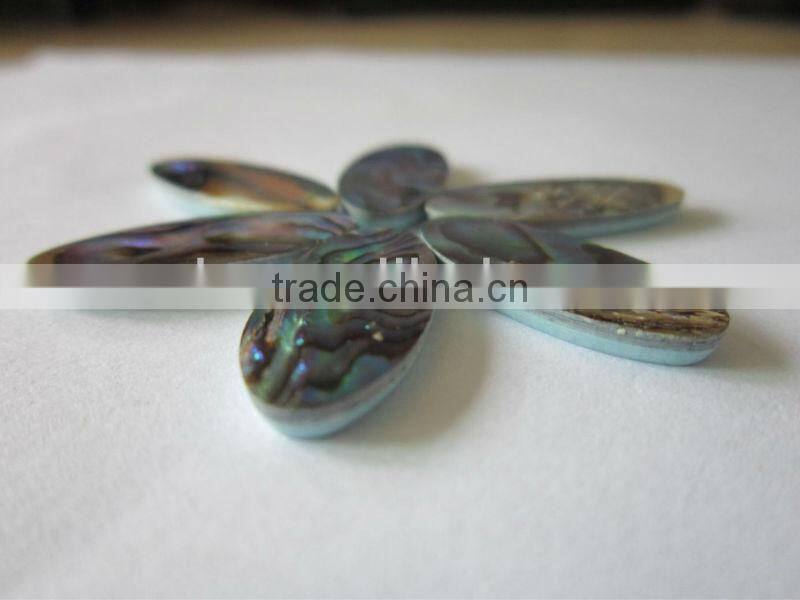 oval shaped abalone buttons for instruments