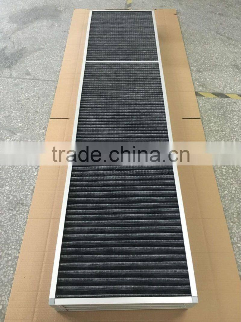 industrial activated carbon primary air filter