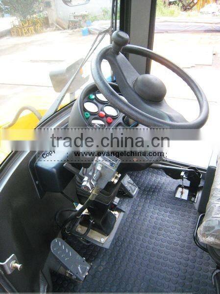 China New 1.5 ton wheel loader cs915 caise 915