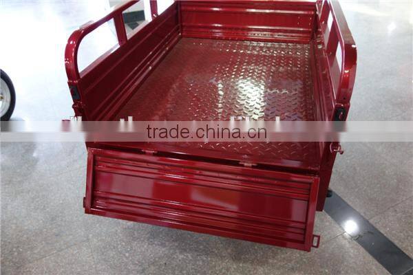 100cc china motorized cargo tricycle for elder transportation