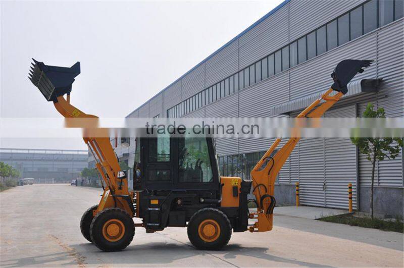 Best sale Backhoe loader with CE (1200kg load capacity)