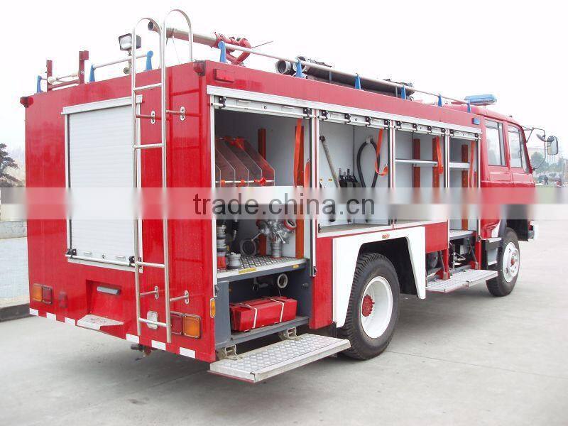 Dongfeng hot sale 5000L~6000L fire truck water capacity