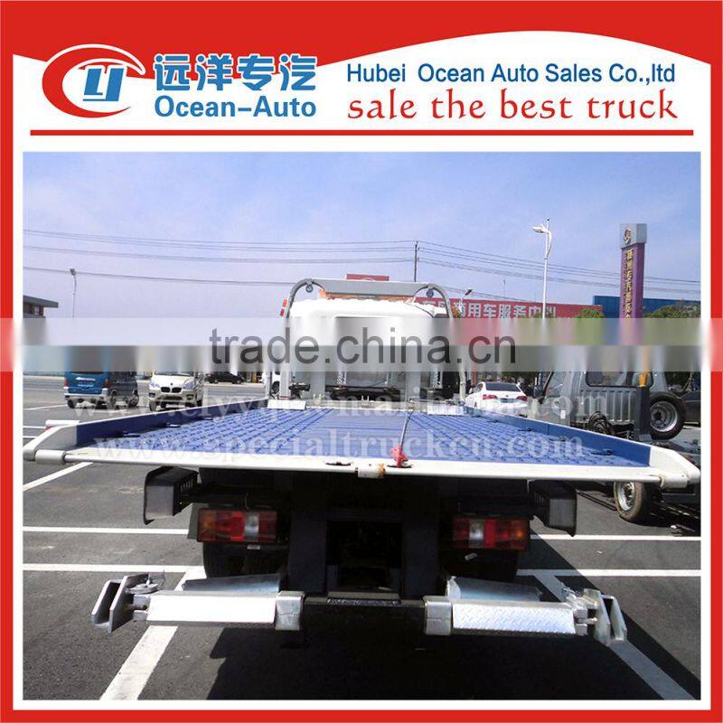 SINOTRUK HOWO 4X2 4ton pulling weight tow truck dimensions