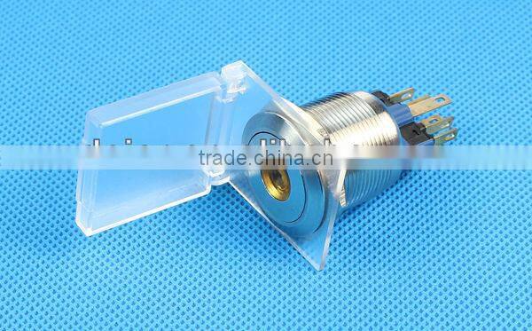 22mm waterproof push button switch cover
