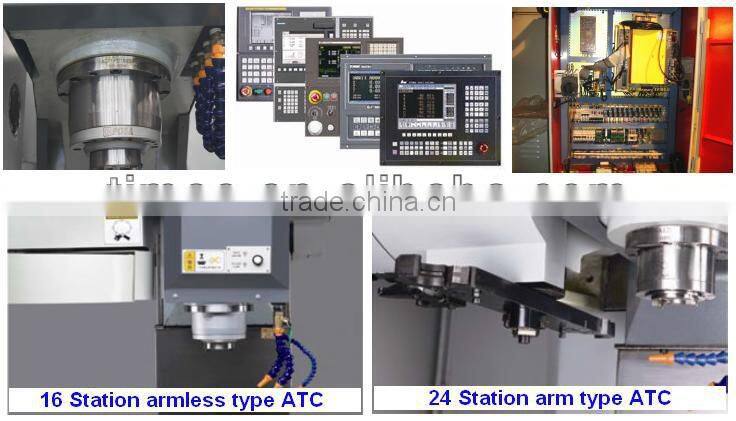 Heavy cutting type CNC Milling Machining Center/Machine centre(VMC1050A)