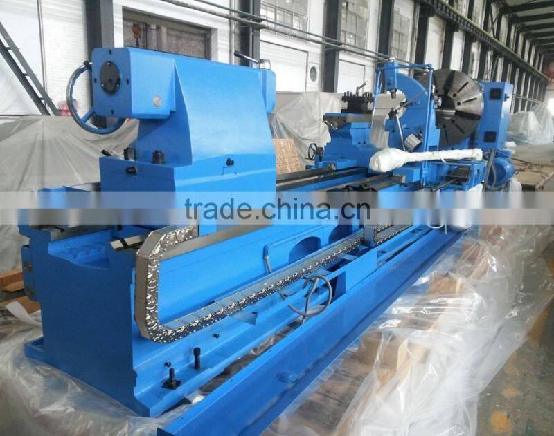 Q-360S/Q-360A Horizontal Hollow Bore Tube Thread Lathe Machine
