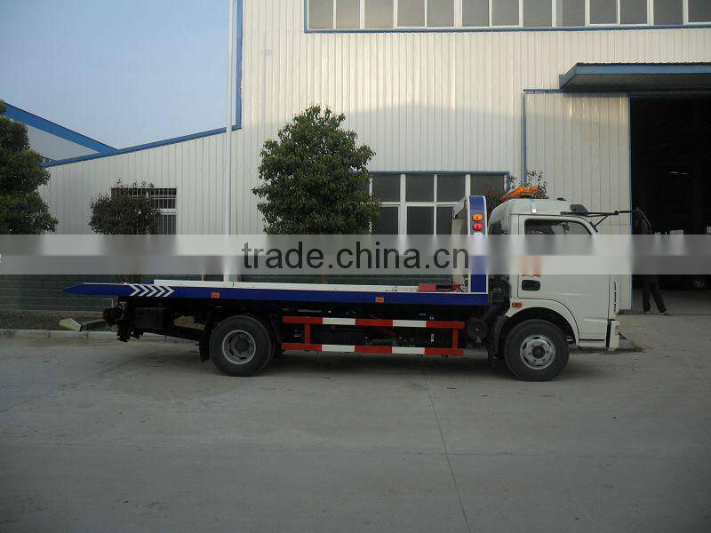 dongfeng 4*2 Wrecker truck 95HP new arrival
