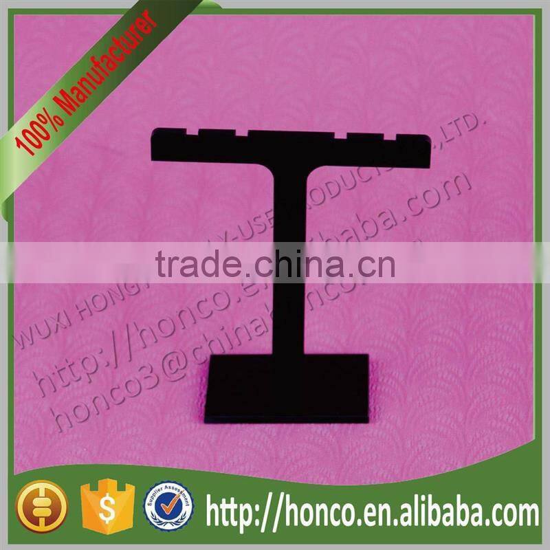 Acrylic Earring Stand Dispaly Rack,Black Colour