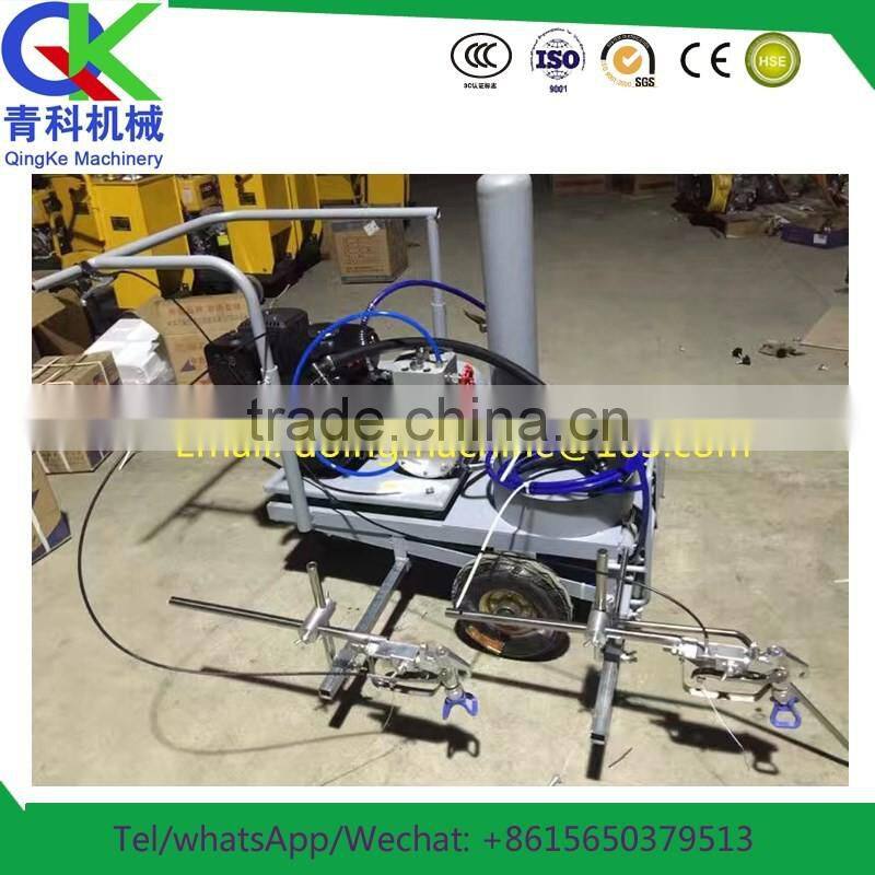 expressway painting equipment with Germany import sprayer