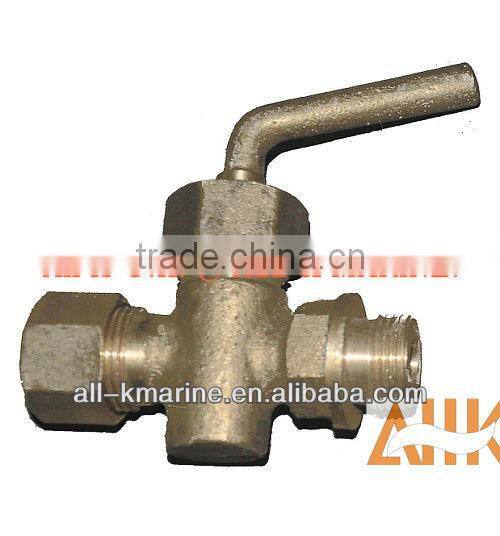 Marine Bronze Cocks F-7387