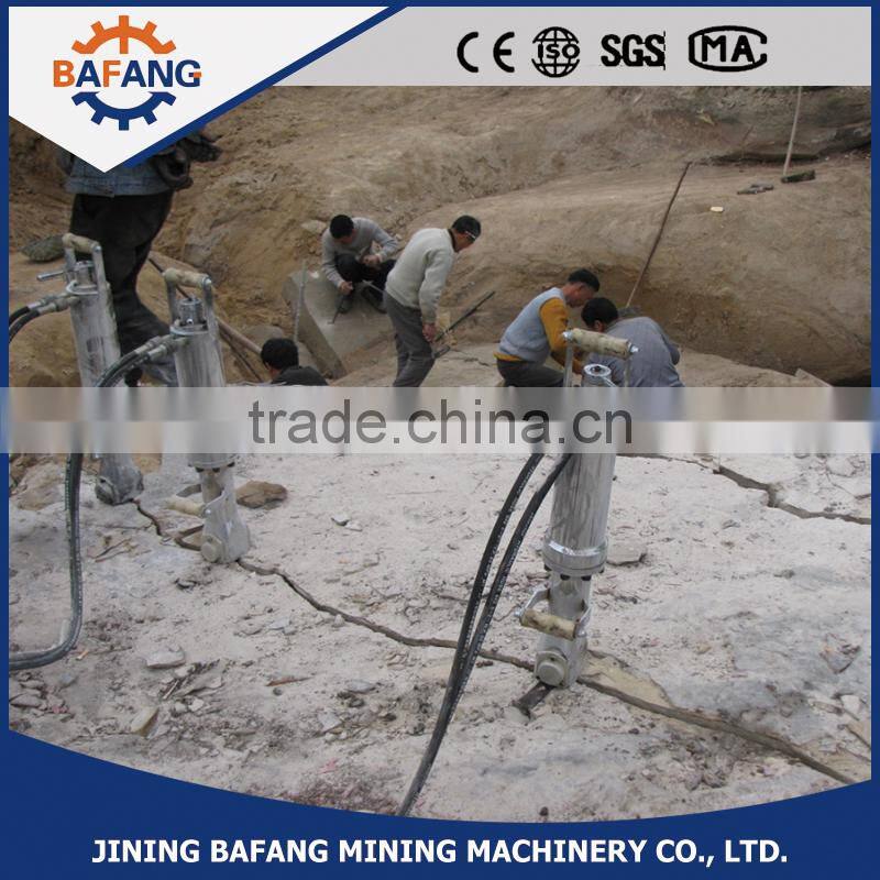 Hand Hydraulic Darda Electric Rock Stone Splitter with splitter guns for Sale