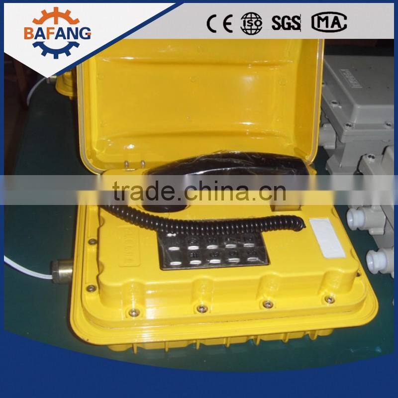 Weatherproof Telephone /used Emergency for help/exit used mine Explosion-proof telephone for sale