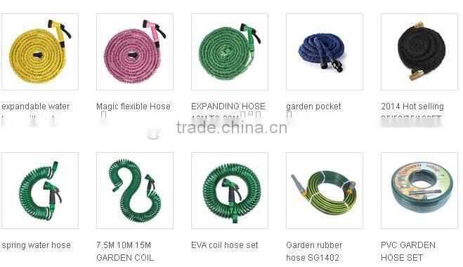 garden hose guide PP Plastic Garden Water Hose Guide Wall Mounted