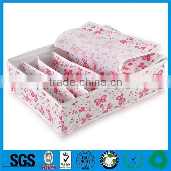 2016 fashion pp foldable nonwoven storage box
