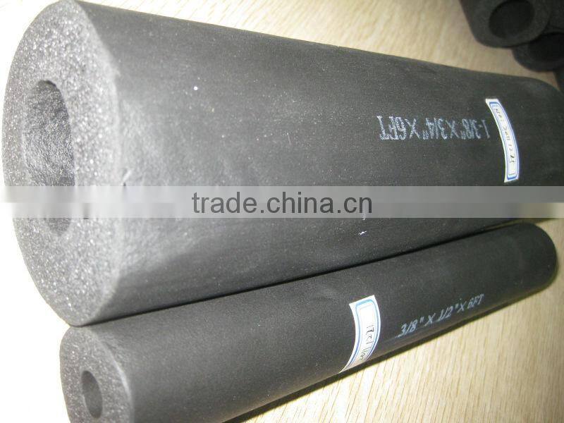 Pipe insulation for air conditioner / Tube foam pad / Rubber tube insulation