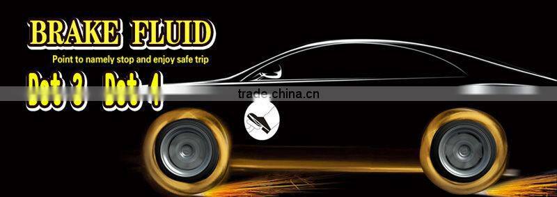Synthetic DOT-3 BRAKE FLUID