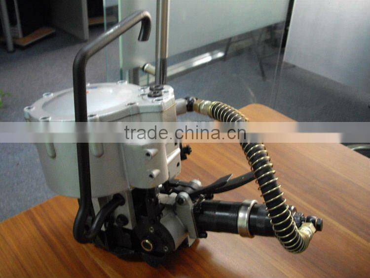 KZ-32G pneumatic steel strapping tools for heavy steel plate