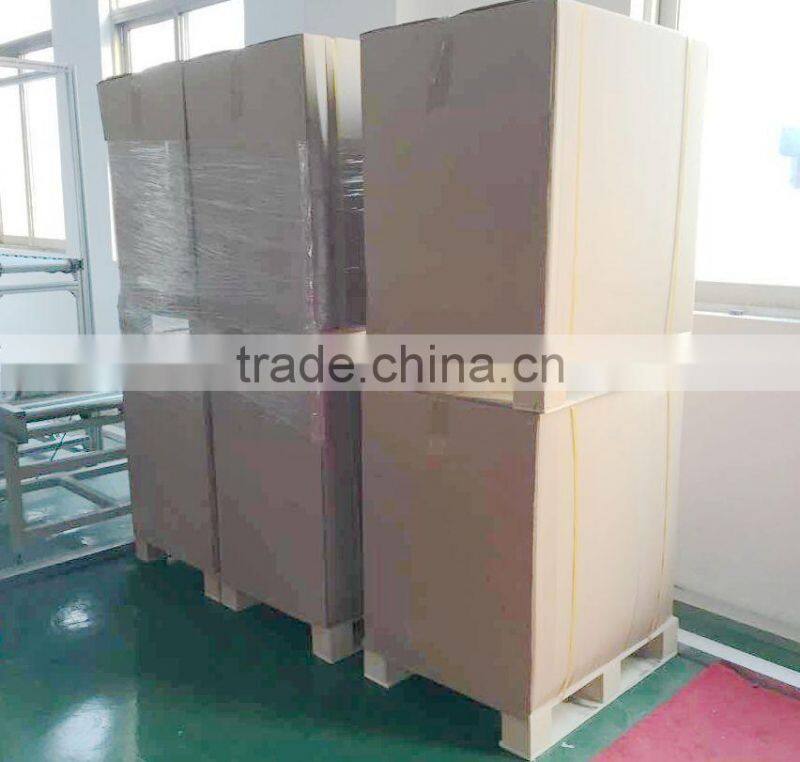 good quality double motor semi-auto strapping machine
