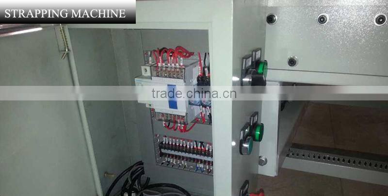 Good quality automatic strapping machine and good service