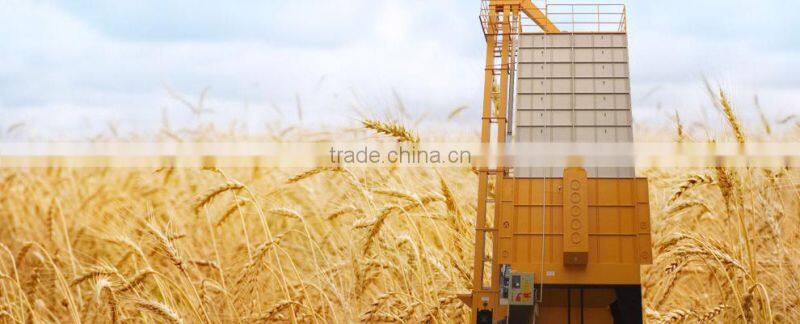 High speed rice grain dryer machine