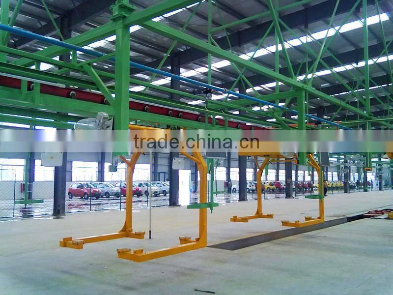 Professional electric car manufacturing assembly line for hot sale