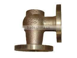 OEM copper alloy investment casting with sand blasting