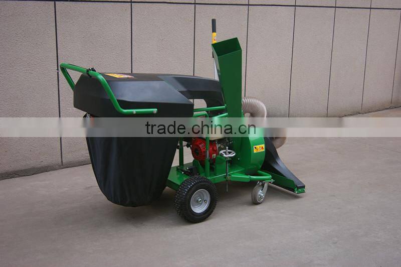 gasoline leaf vacuum and chipper shredder machine with CE certification