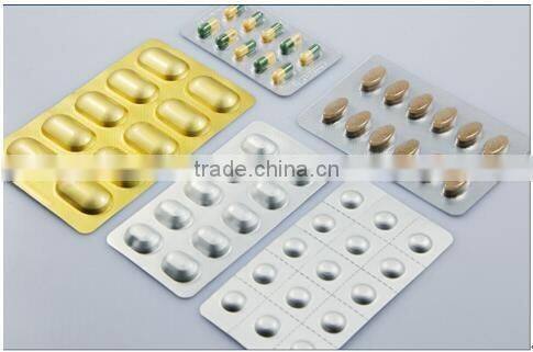 DPB-250B-I Blister Packaging Machine for AL/PL, AL/AL, Paper/PL packaging