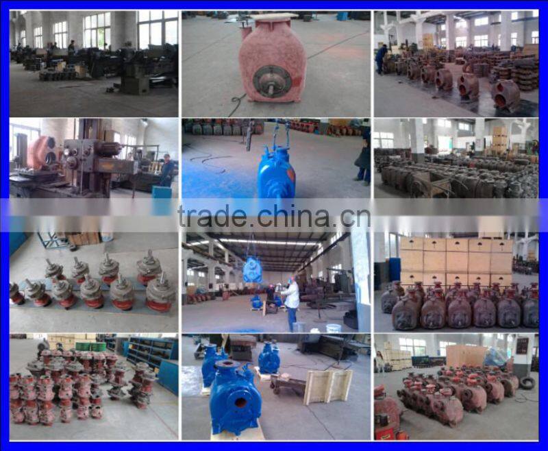 Centrifugal Semi-open Impeller Diesel Engine Water Pump