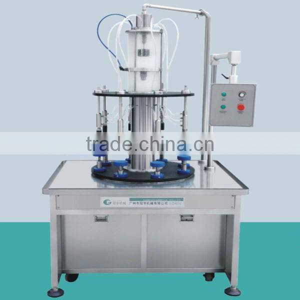 Machine to make perfume with freezing filter