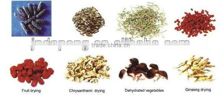 conveyor mesh belt dryer for cassava vegetables and fruits